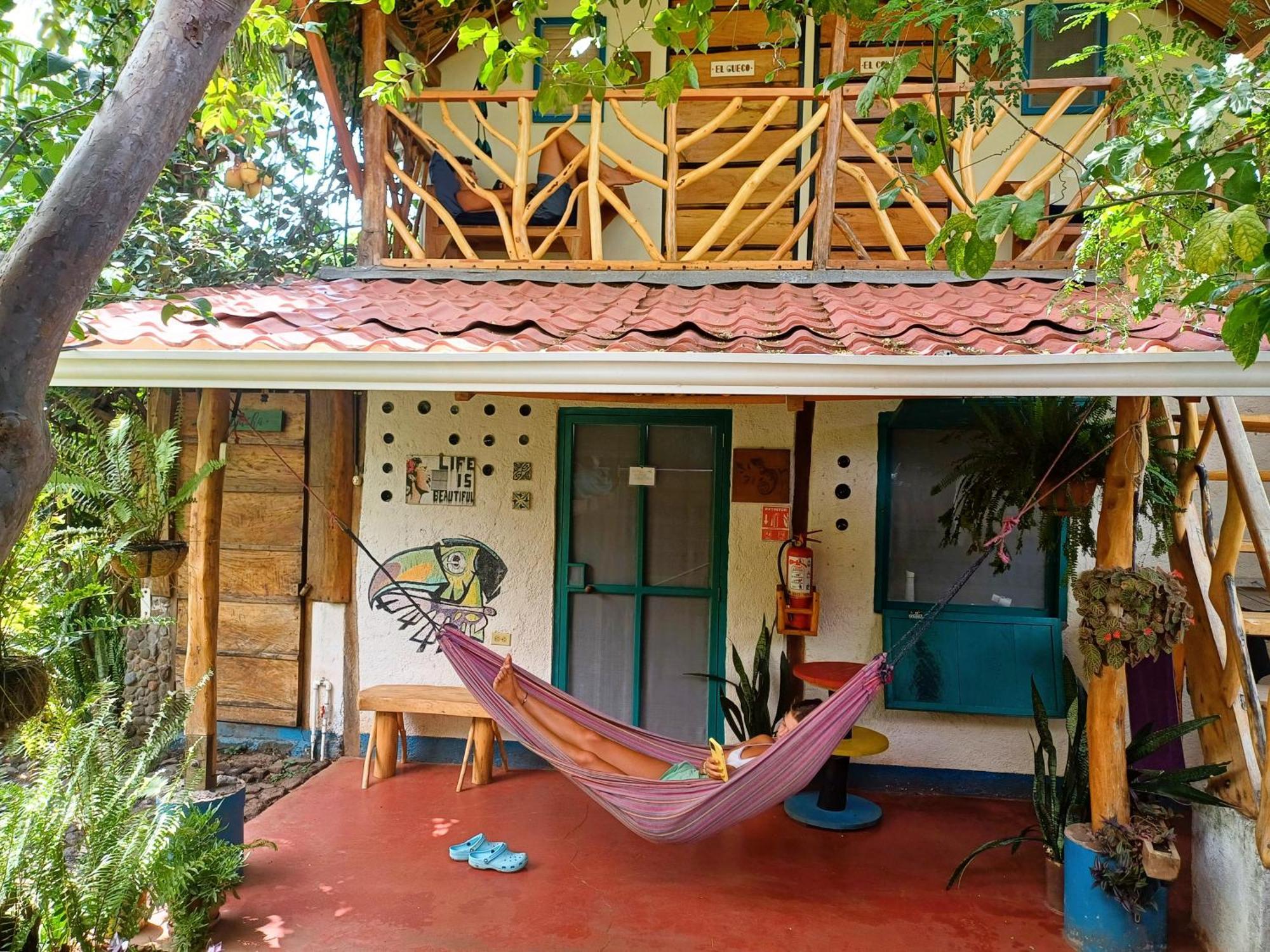 La Urraca Loca Hostel Balgue Exterior foto